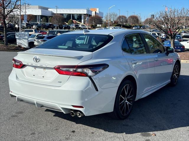 used 2022 Toyota Camry car, priced at $21,203