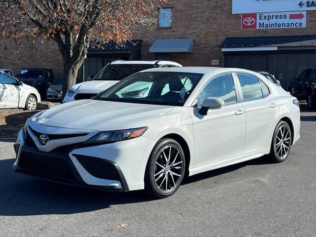 used 2022 Toyota Camry car, priced at $21,203