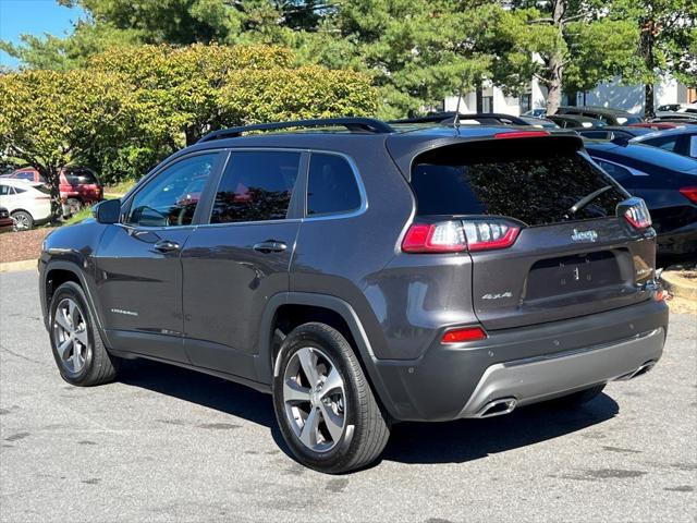 used 2022 Jeep Cherokee car, priced at $23,000