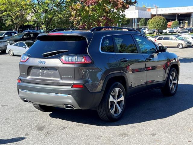 used 2022 Jeep Cherokee car, priced at $23,000