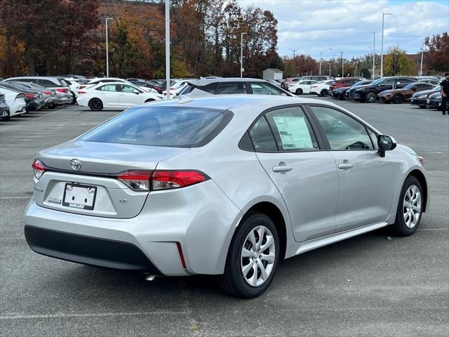 new 2025 Toyota Corolla car, priced at $23,634