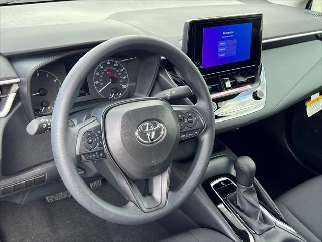 new 2025 Toyota Corolla car, priced at $23,634