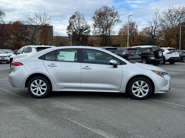 new 2025 Toyota Corolla car, priced at $23,634