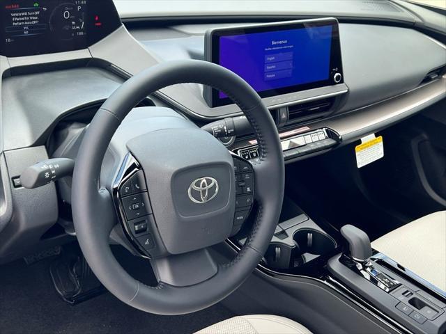 new 2025 Toyota Prius car, priced at $40,319