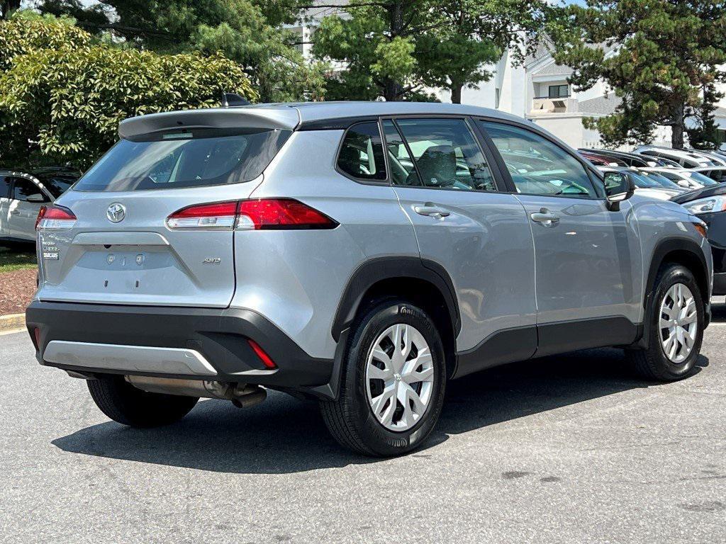 used 2022 Toyota Corolla Cross car, priced at $23,500