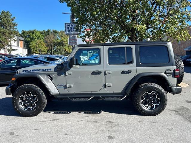 used 2023 Jeep Wrangler 4xe car, priced at $36,500