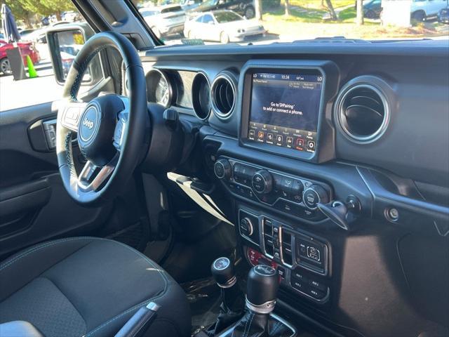 used 2023 Jeep Wrangler 4xe car, priced at $36,500