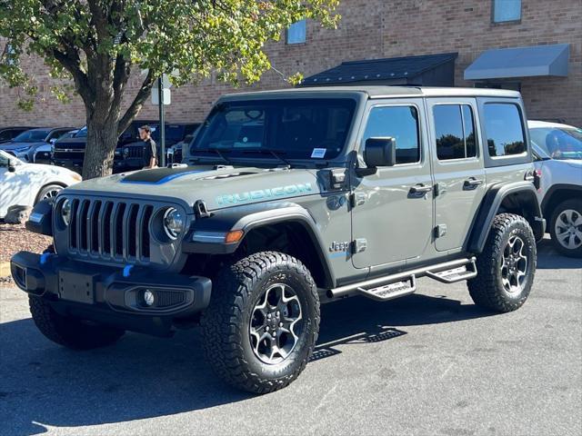 used 2023 Jeep Wrangler 4xe car, priced at $36,500