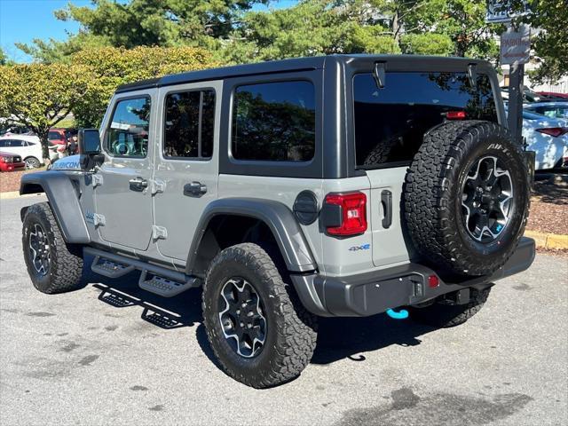 used 2023 Jeep Wrangler 4xe car, priced at $36,500