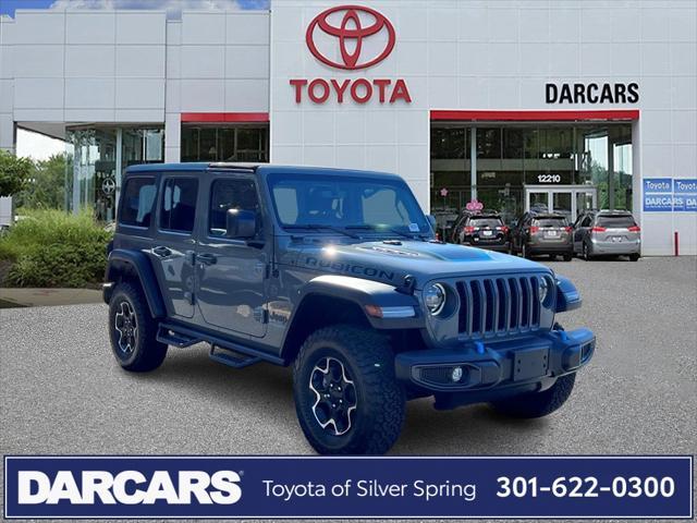 used 2023 Jeep Wrangler 4xe car, priced at $36,500