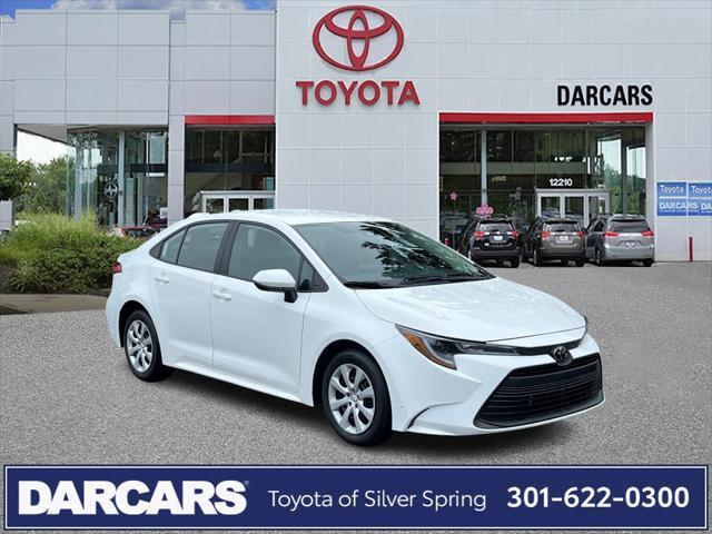 used 2024 Toyota Corolla car, priced at $20,407