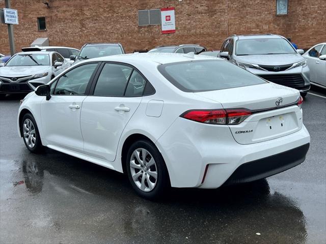 used 2024 Toyota Corolla car, priced at $20,407