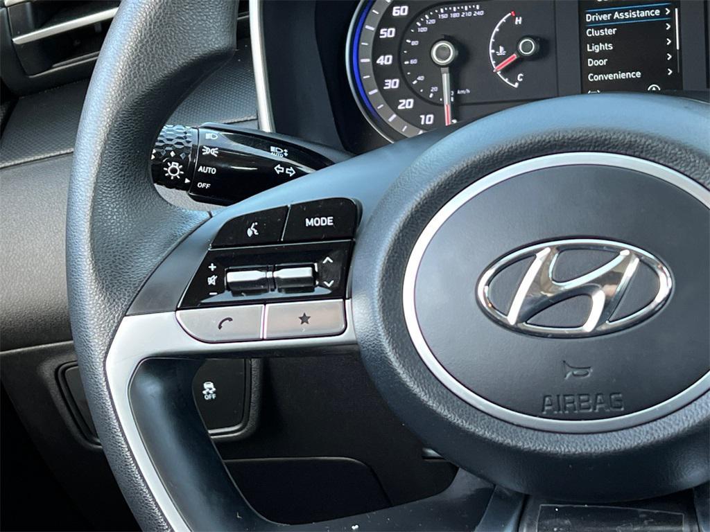 used 2023 Hyundai Tucson car, priced at $21,099