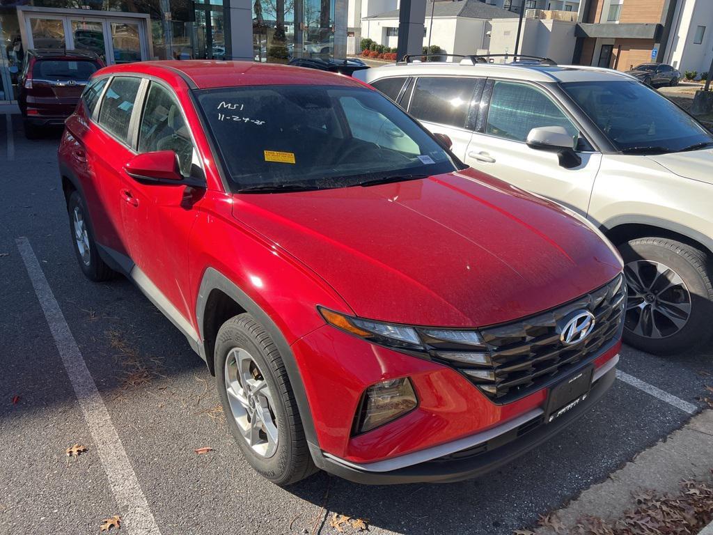 used 2023 Hyundai Tucson car, priced at $21,099