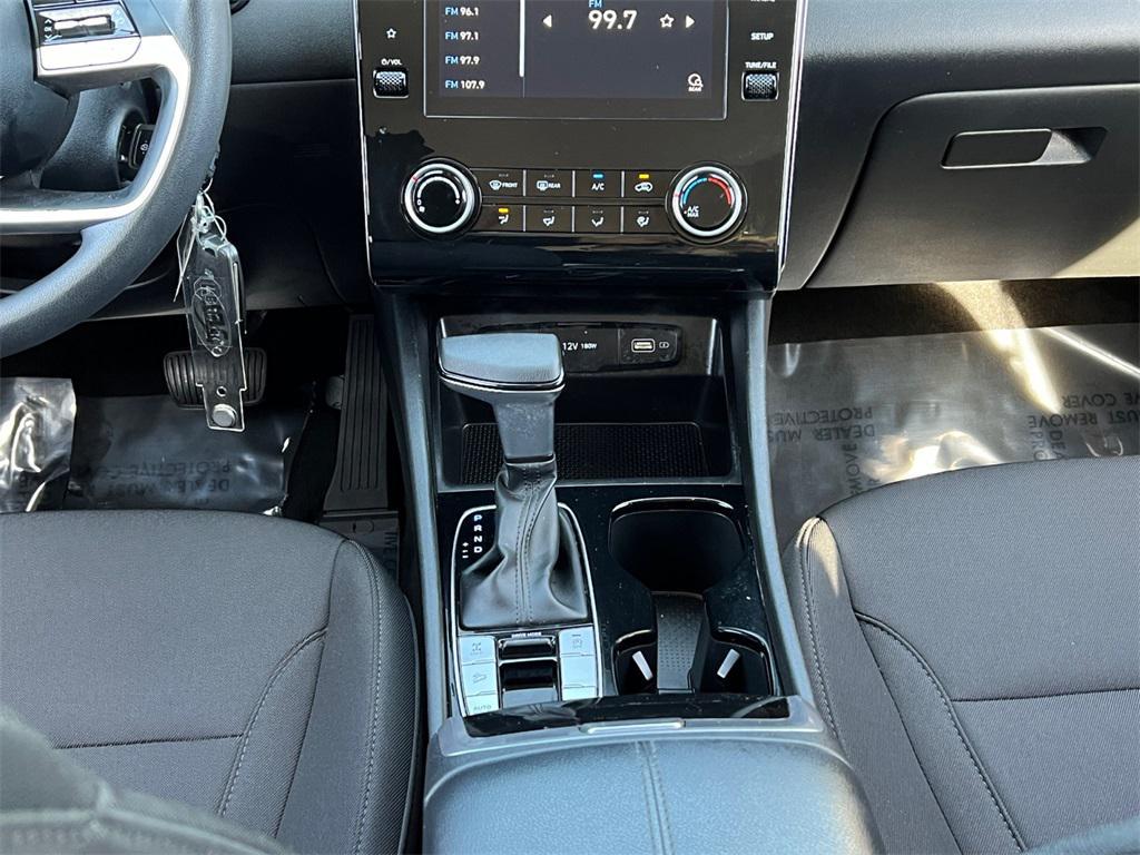 used 2023 Hyundai Tucson car, priced at $21,099