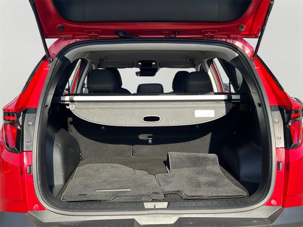 used 2023 Hyundai Tucson car, priced at $21,099
