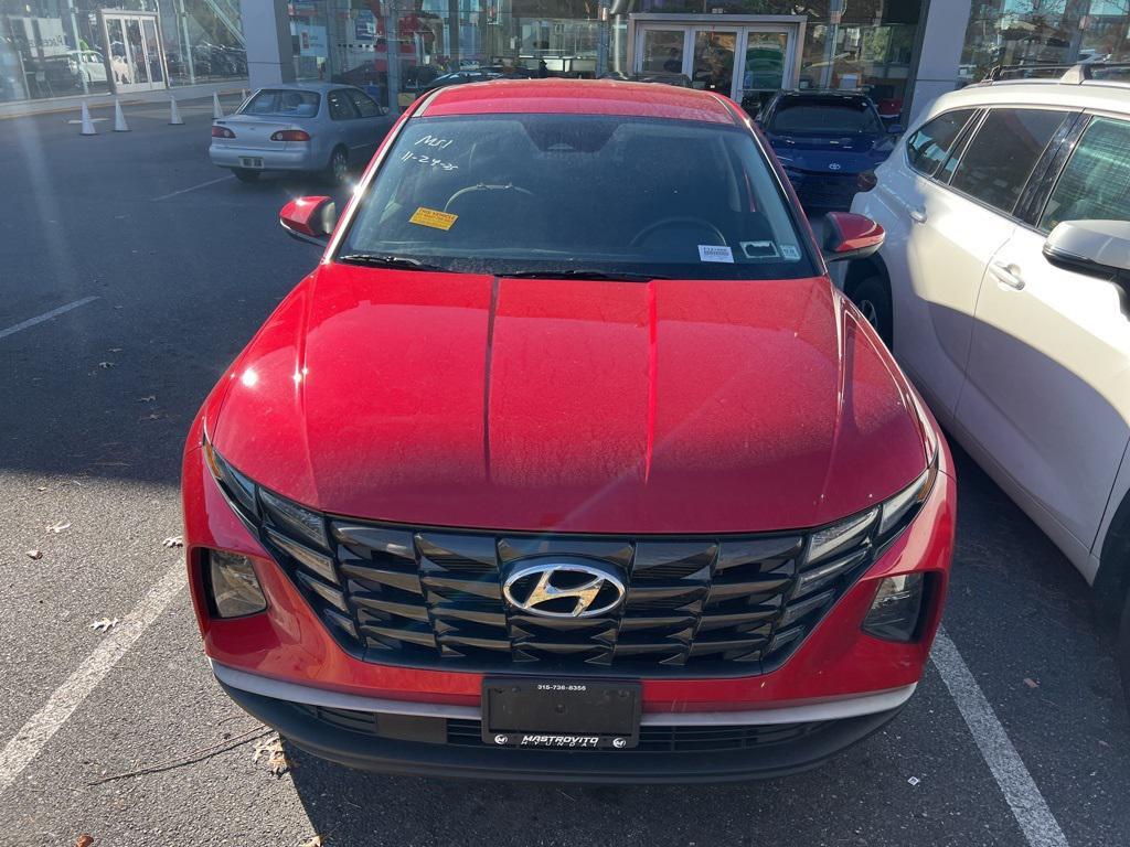 used 2023 Hyundai Tucson car, priced at $21,099
