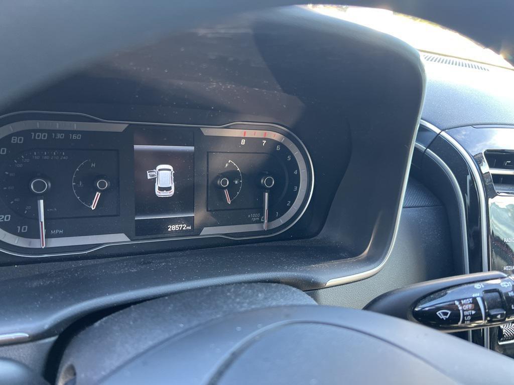 used 2023 Hyundai Tucson car, priced at $21,099