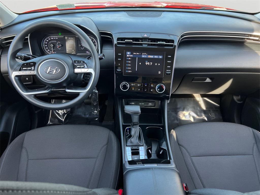 used 2023 Hyundai Tucson car, priced at $21,099