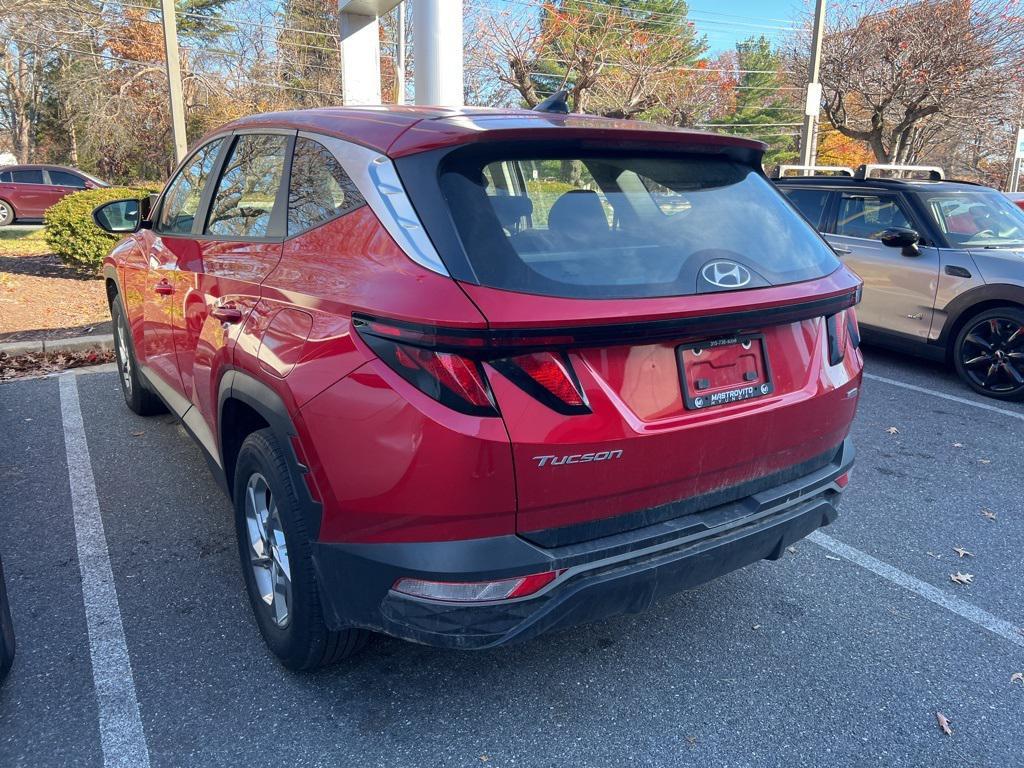 used 2023 Hyundai Tucson car, priced at $21,099