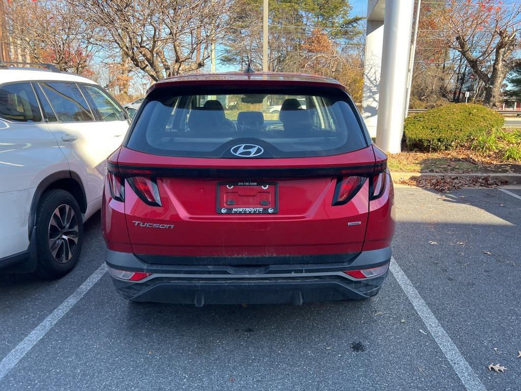 used 2023 Hyundai Tucson car, priced at $21,099