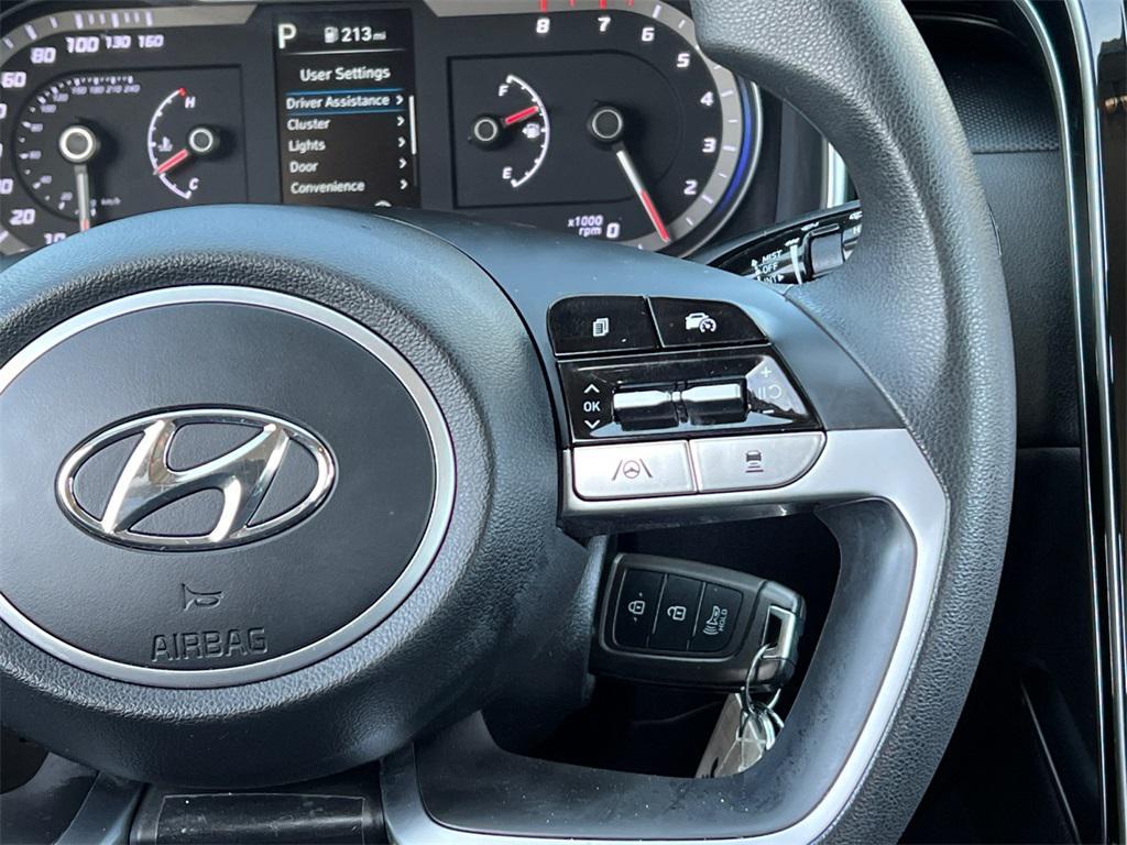 used 2023 Hyundai Tucson car, priced at $21,099