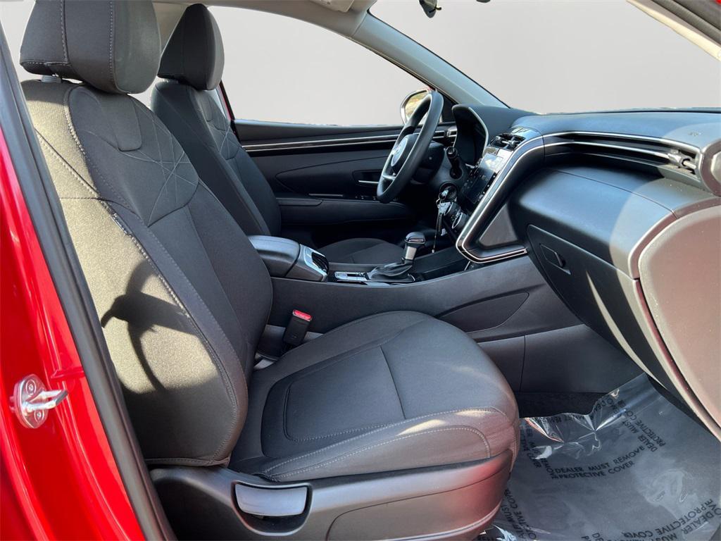 used 2023 Hyundai Tucson car, priced at $21,099
