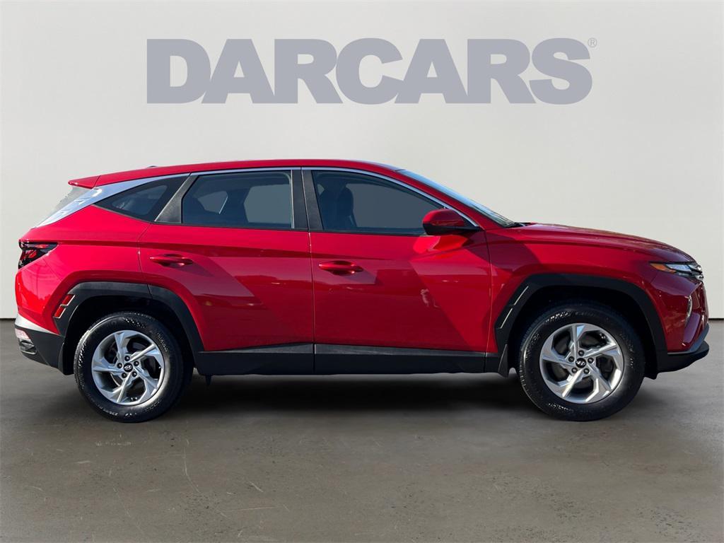 used 2023 Hyundai Tucson car, priced at $21,099