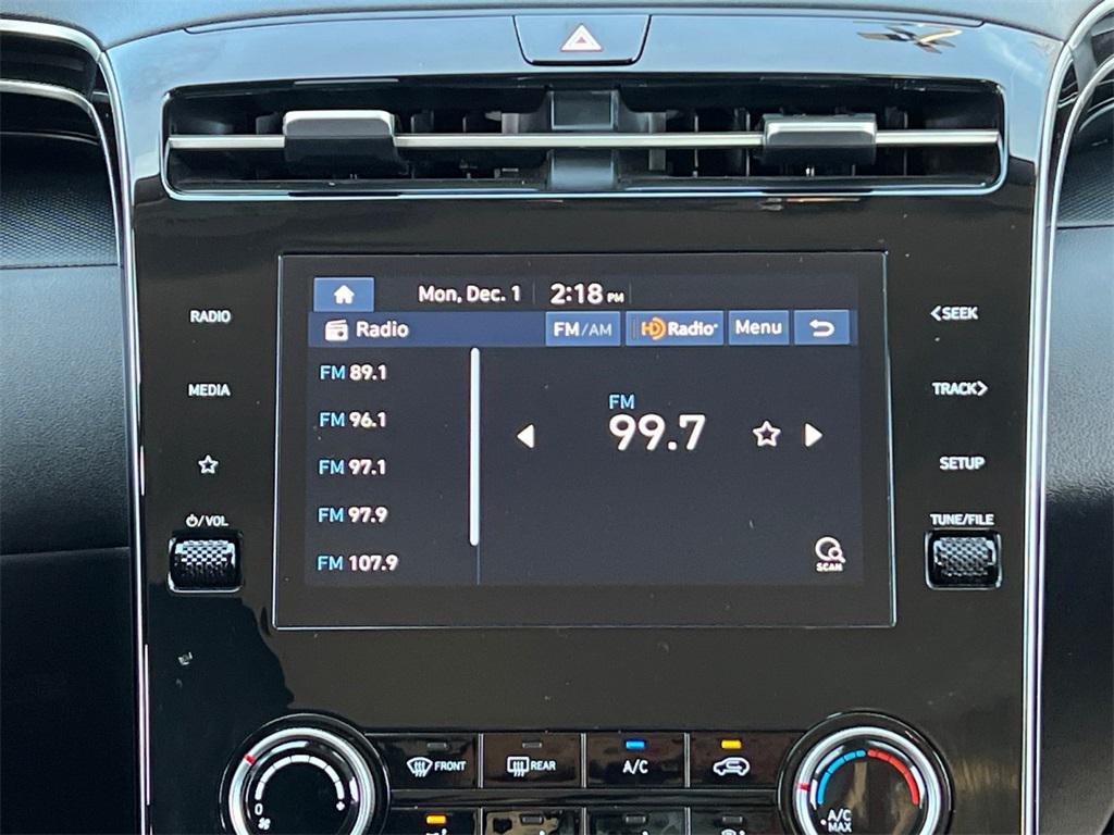 used 2023 Hyundai Tucson car, priced at $21,099