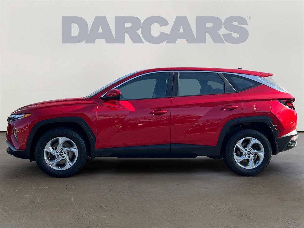 used 2023 Hyundai Tucson car, priced at $21,099