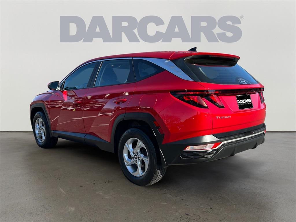 used 2023 Hyundai Tucson car, priced at $21,099
