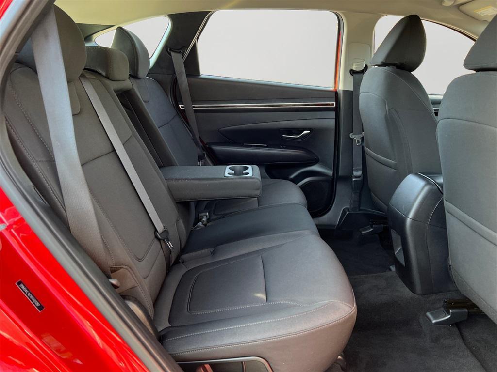 used 2023 Hyundai Tucson car, priced at $21,099