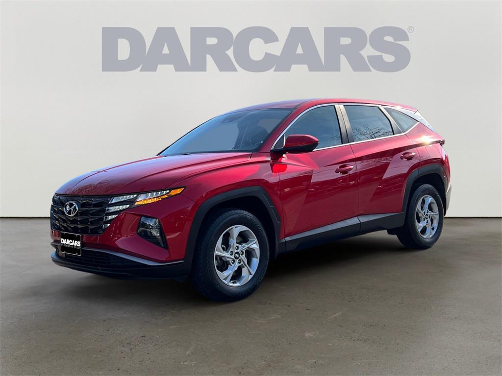 used 2023 Hyundai Tucson car, priced at $21,099