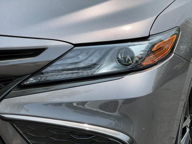 used 2022 Toyota Camry car, priced at $27,000