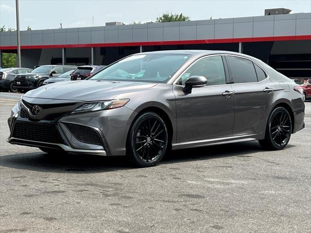 used 2022 Toyota Camry car, priced at $27,000