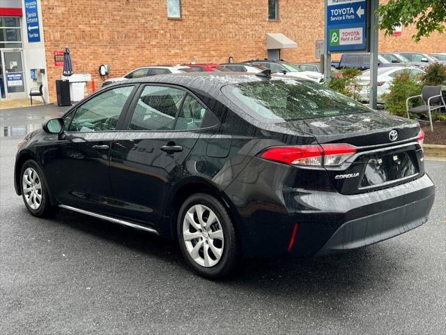 used 2024 Toyota Corolla car, priced at $20,391