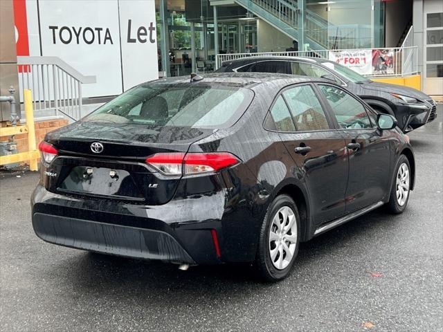 used 2024 Toyota Corolla car, priced at $20,391