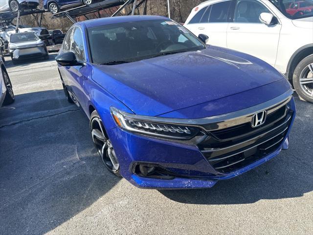 used 2022 Honda Accord car, priced at $24,500