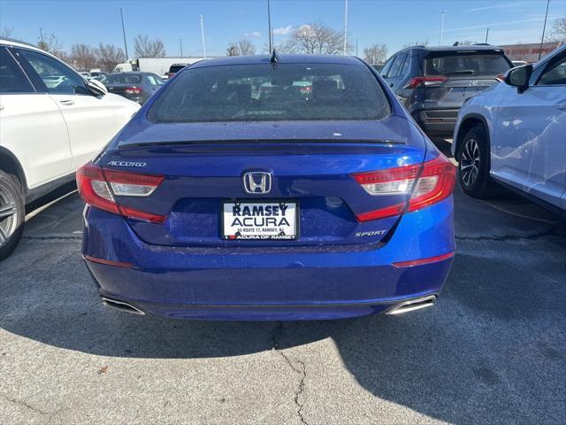 used 2022 Honda Accord car, priced at $24,500