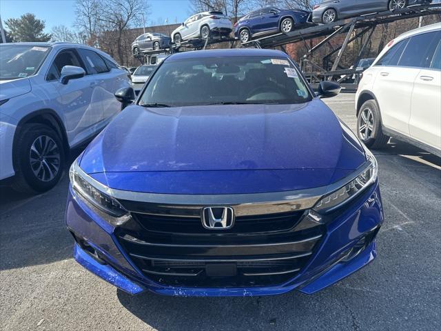 used 2022 Honda Accord car, priced at $24,500