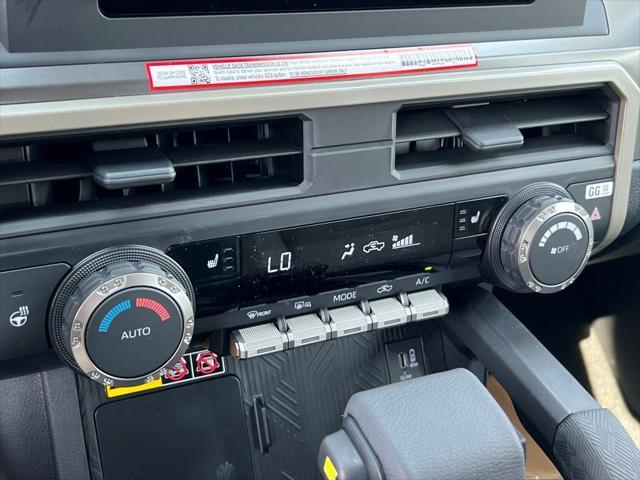 new 2025 Toyota Tacoma car, priced at $47,911
