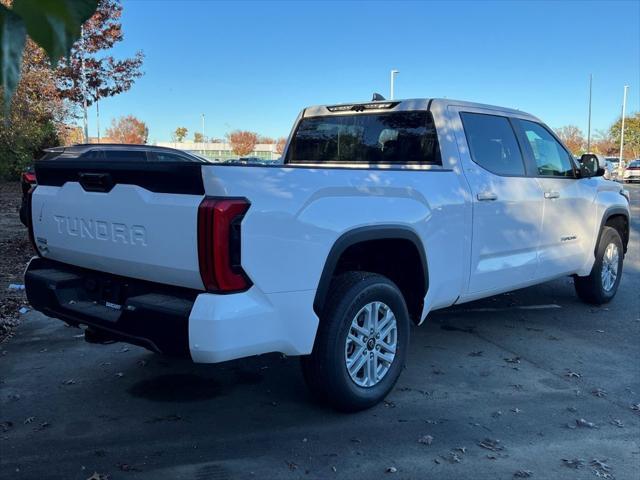 new 2025 Toyota Tundra car, priced at $58,309