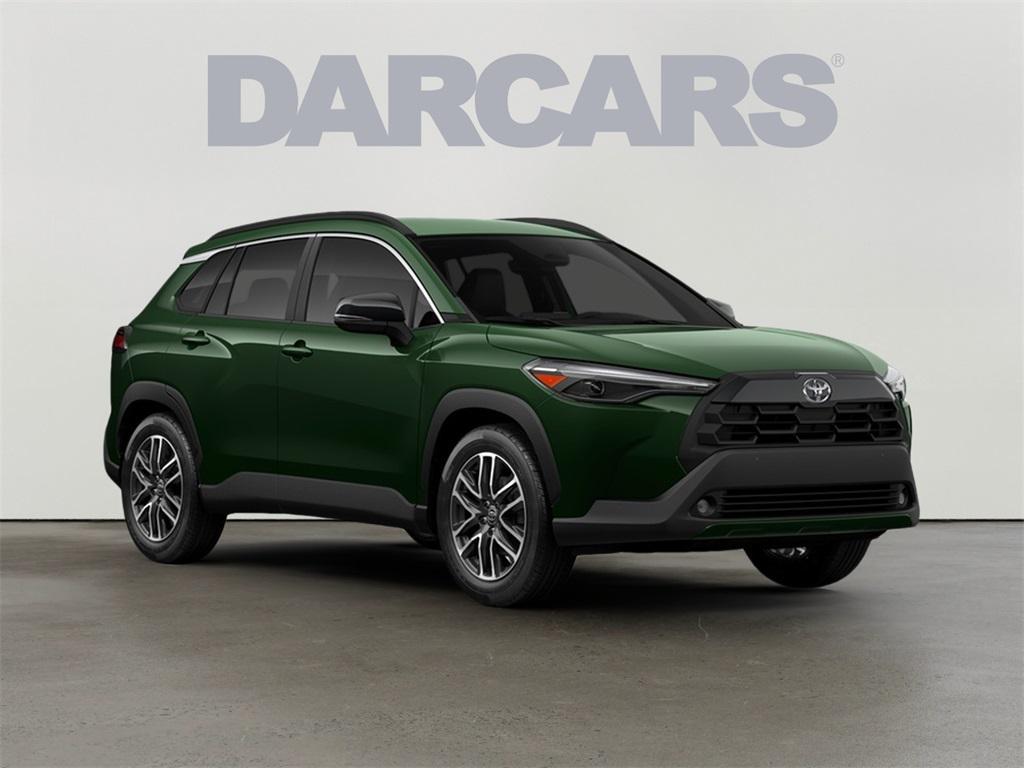 new 2026 Toyota Corolla Cross car, priced at $34,179
