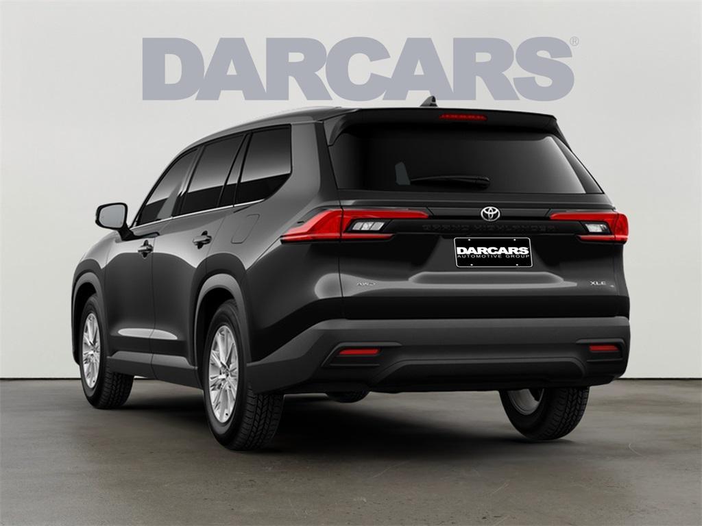 new 2026 Toyota Grand Highlander car, priced at $47,893