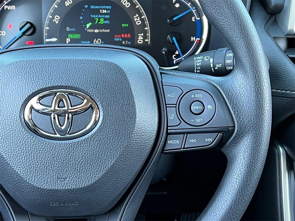 new 2025 Toyota RAV4 Hybrid car, priced at $36,044