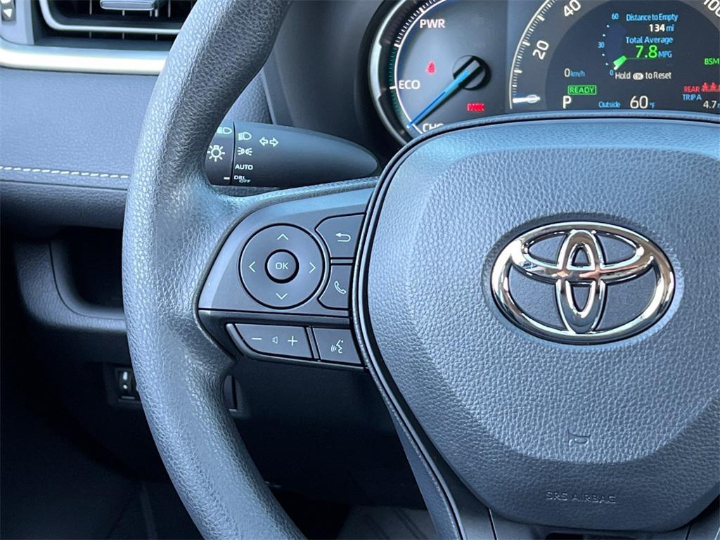 new 2025 Toyota RAV4 Hybrid car, priced at $36,044