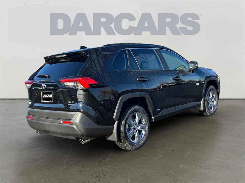 new 2025 Toyota RAV4 Hybrid car, priced at $36,044