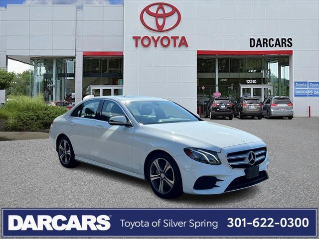 used 2017 Mercedes-Benz E-Class car, priced at $12,380