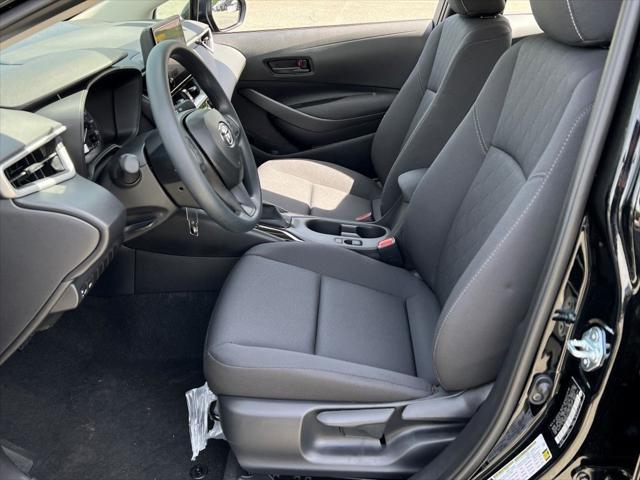 new 2025 Toyota Corolla car, priced at $23,784