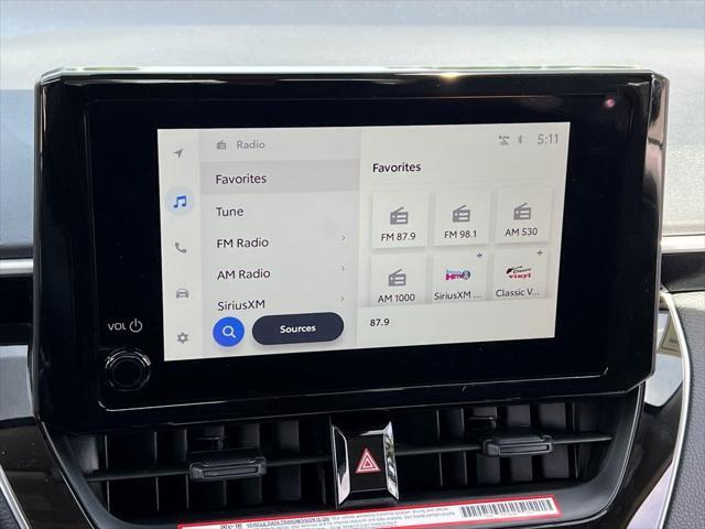 new 2025 Toyota Corolla car, priced at $23,784